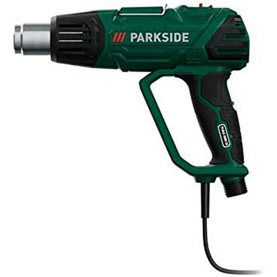 Pistol cu Aer Cald Parkside PLHLG 2000 B2 – 2000 W, Cap Long Reach, Protecție Termică
