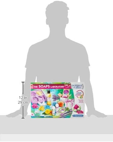 Kit DIY Săpunuri, Bombe de Baie și Gel de Duș pentru Copii – The SOAPS Laboratory, Coloranți, Parfum, Matrițe și Accesorii Incluse