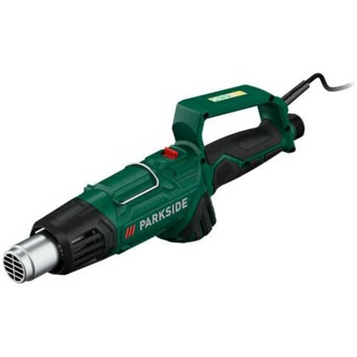 Pistol cu Aer Cald Parkside PLHLG 2000 B2 – 2000 W, Cap Long Reach, Protecție Termică