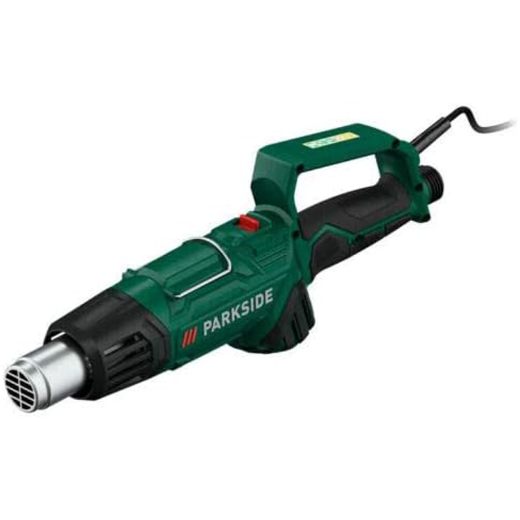 Pistol cu Aer Cald Parkside PLHLG 2000 B2 – 2000 W, Cap Long Reach, Protecție Termică