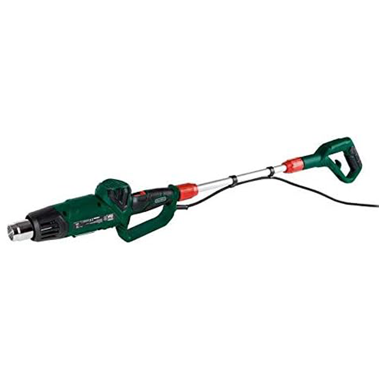 Pistol cu Aer Cald Parkside PLHLG 2000 B2 – 2000 W, Cap Long Reach, Protecție Termică