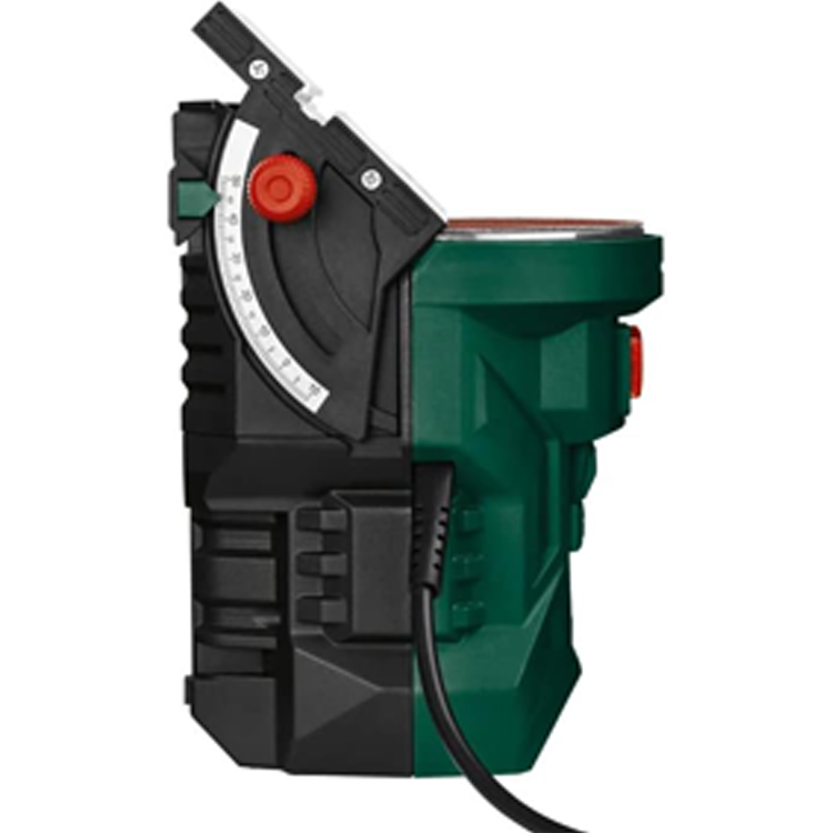 Șlefuitor cu Disc PARKSIDE PTSG 140 C2 – 140W, Viteză Reglabilă, Accesorii Incluse, Fixare pe Banc