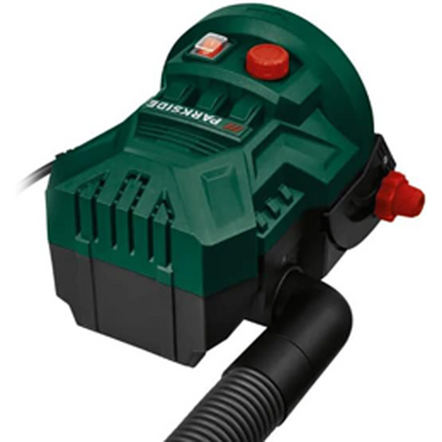 Șlefuitor cu Disc PARKSIDE PTSG 140 C2 – 140W, Viteză Reglabilă, Accesorii Incluse, Fixare pe Banc