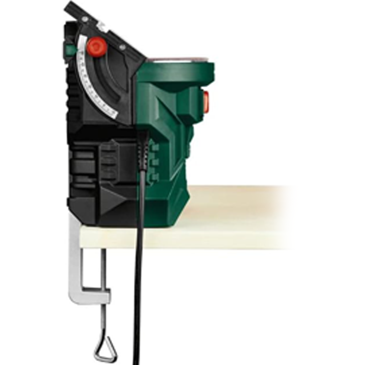 Șlefuitor cu Disc PARKSIDE PTSG 140 C2 – 140W, Viteză Reglabilă, Accesorii Incluse, Fixare pe Banc