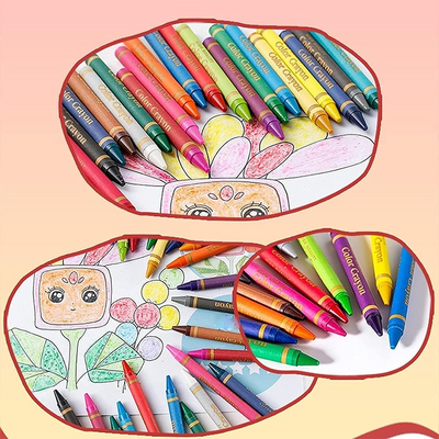 Trusă de Desen pentru Copii 168 Piese, Carioci, Creioane, Pasteluri, Acuarele și Accesorii