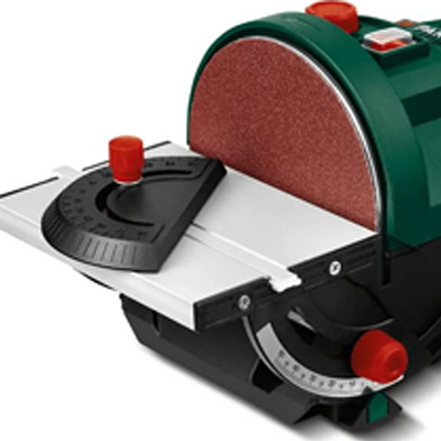 Șlefuitor cu Disc PARKSIDE PTSG 140 C2 – 140W, Viteză Reglabilă, Accesorii Incluse, Fixare pe Banc
