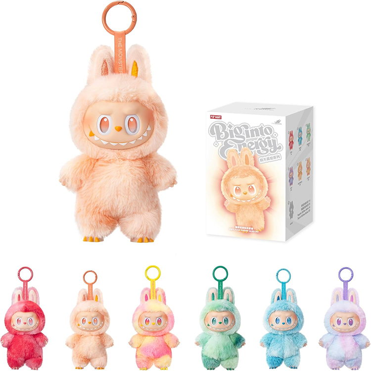 Labubu Blind Box – Surpriză POP MART | Big Into Energy – The Monsters