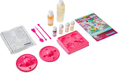 Kit DIY Săpunuri, Bombe de Baie și Gel de Duș pentru Copii – The SOAPS Laboratory, Coloranți, Parfum, Matrițe și Accesorii Incluse