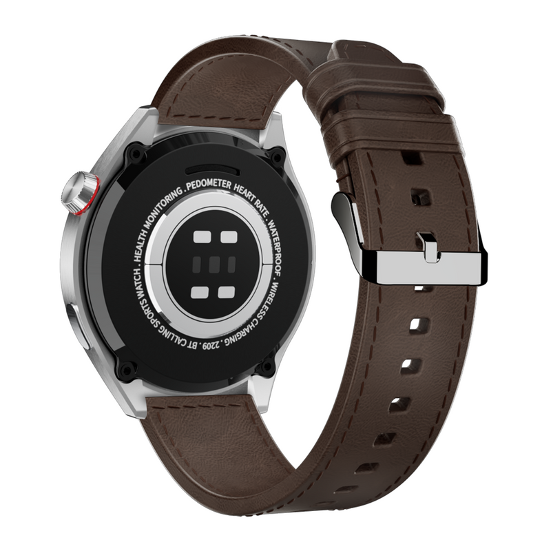 Smartwatch Watch 4 Pro Super AMOLED 1.55” HD, IP67, Bluetooth 5.3, monitorizare sănătate și sport, 3 curele incluse