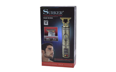 Masina de tuns profesionala Surker SK-815A, alimentare USB, 3W