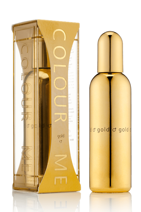 Colour Me Homme Gold EDP, apă de parfum pentru bărbați, 100ml