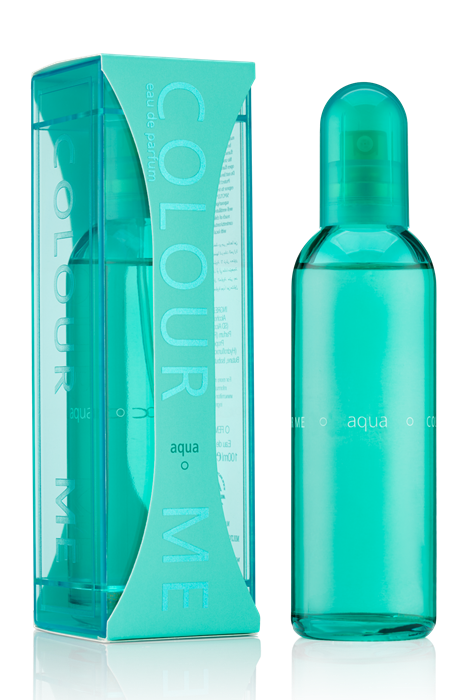 Colour Me Aqua EDP, apă de parfum pentru femei, 100 ml