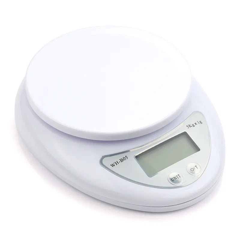 Cântar de Bucătărie Electronic cu Funcție Tara și Precizie Înaltă