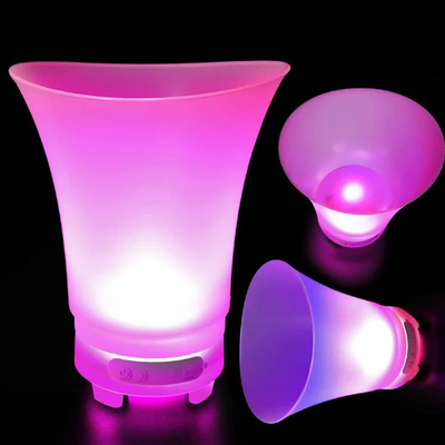 Frapieră cu Speaker Bluetooth și Iluminare RGB