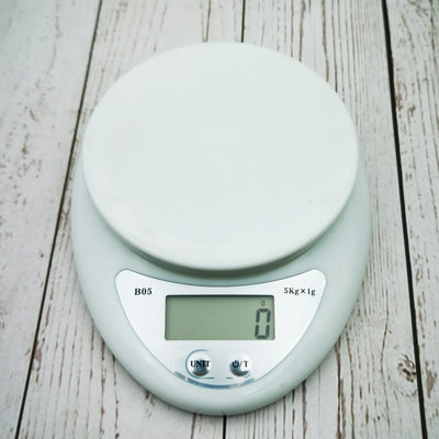Cântar de Bucătărie Electronic cu Funcție Tara și Precizie Înaltă