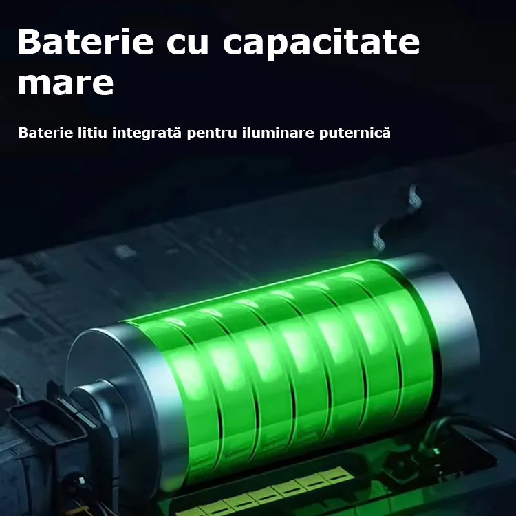 Lampă de Perete Solară RGB – 10 LED-uri Colorate, Baterie Integrată, Fără Cabluri