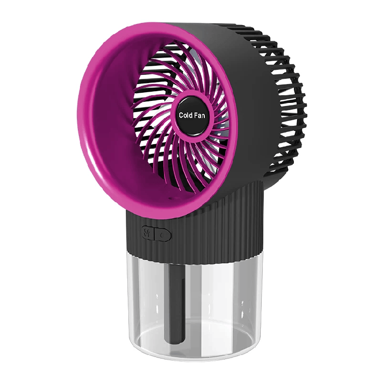 Mini Ventilator cu Răcire prin Abur – Portabil, Silențios, 2400mAh