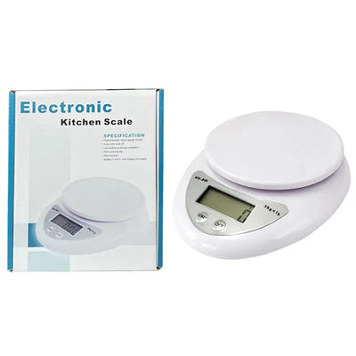 Cântar de Bucătărie Electronic cu Funcție Tara și Precizie Înaltă