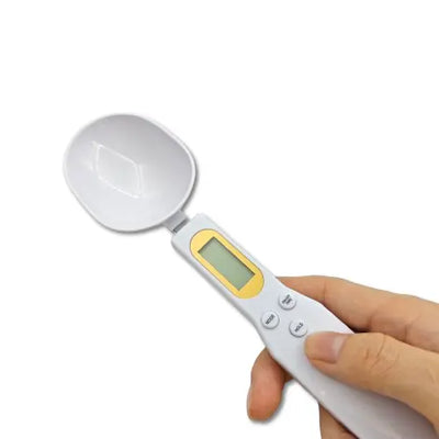 Lingură Cântar Digitală cu Display LCD, Măsurare Preciză, Unitați G/Oz/Gn/Ct, Funcție Tare, Material ABS