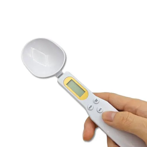 Lingură Cântar Digitală cu Display LCD, Măsurare Preciză, Unitați G/Oz/Gn/Ct, Funcție Tare, Material ABS