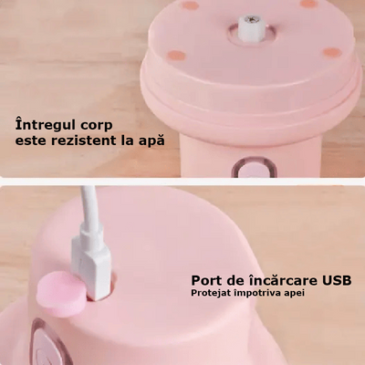 Aparat Electric Pentru Tocat Usturoi și Legume, 250ml, Rezistent la Apă, Lame din Oțel Inoxidabil