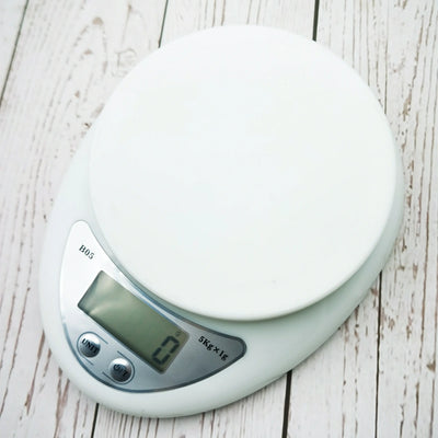 Cântar de Bucătărie Electronic cu Funcție Tara și Precizie Înaltă