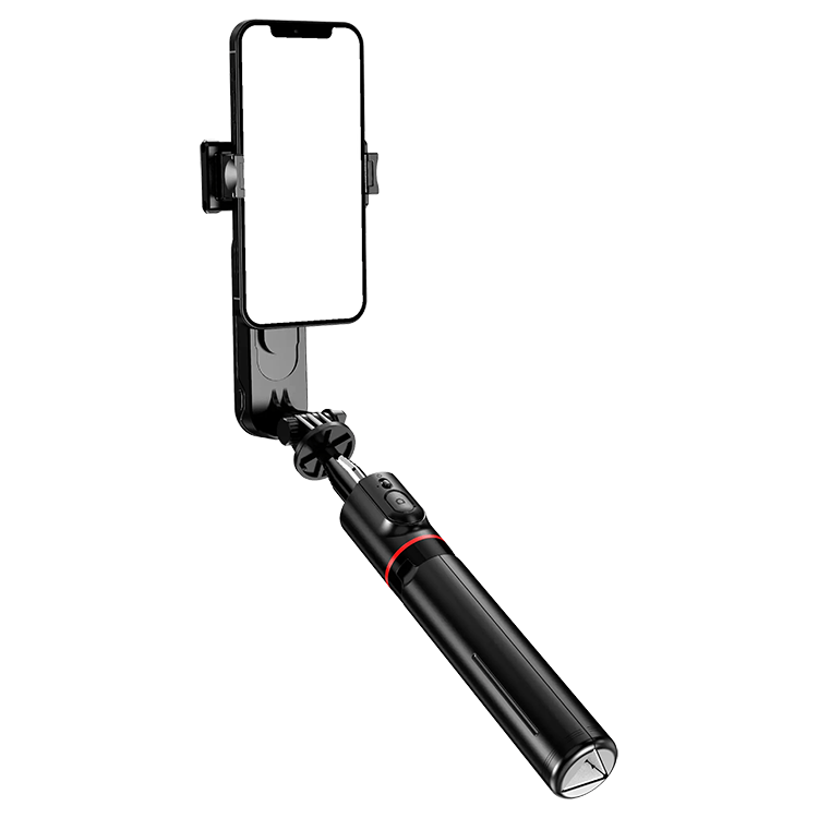 Selfie Stick L15 cu Trepied, Lumină Detașabilă, Wireless, 1110mm, iOS/Android, Oțel Inoxidabil