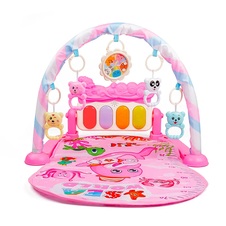 Centru de activitati pentru bebelusi Piano Fitness Rack