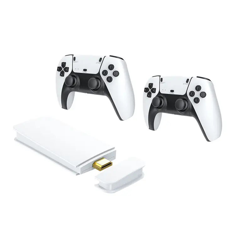 Consolă portabilă HDMI, 20.000+ jocuri, 4K, 64GB, 2 controllere wireless