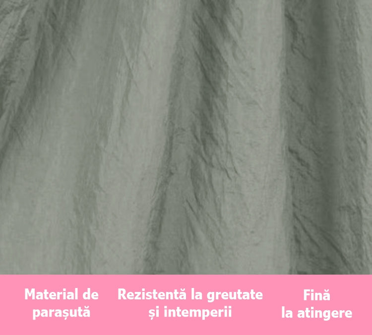 Hamac ultra-portabil cu sac de mână – material de parașută, ușor și rezistent