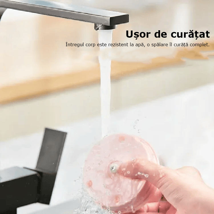 Aparat Electric Pentru Tocat Usturoi și Legume, 250ml, Rezistent la Apă, Lame din Oțel Inoxidabil