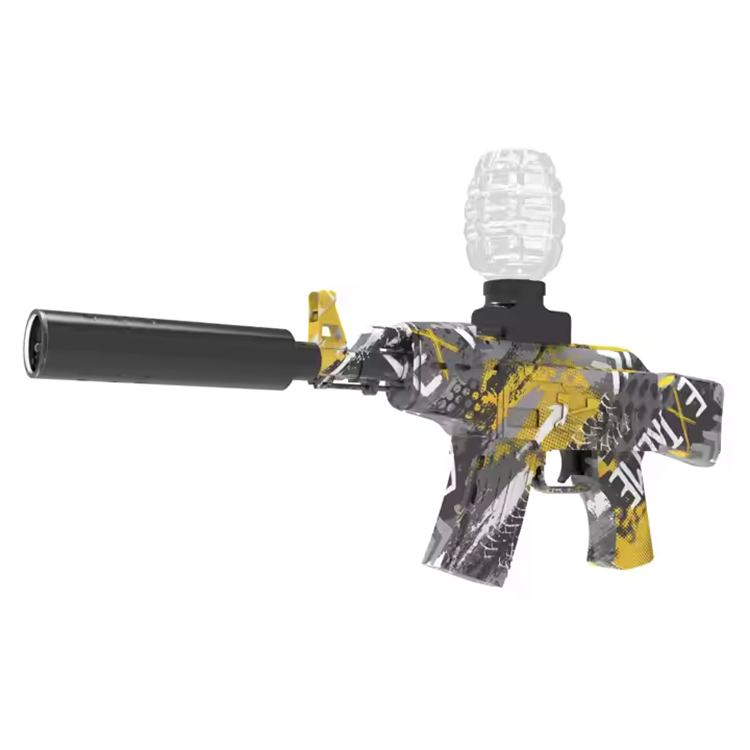 Arma Electrică cu Bile de Gel, Baterie Reîncărcabilă, 1000 Bile