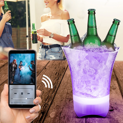 Frapieră cu Speaker Bluetooth și Iluminare RGB