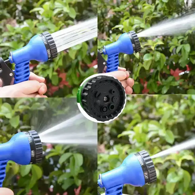 Furtun de Grădină Extensibil 45m / 60m cu 7 Moduri de Stropire