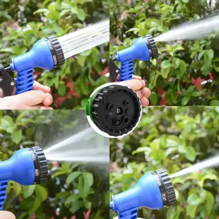 Furtun de Grădină Extensibil 45m / 60m cu 7 Moduri de Stropire