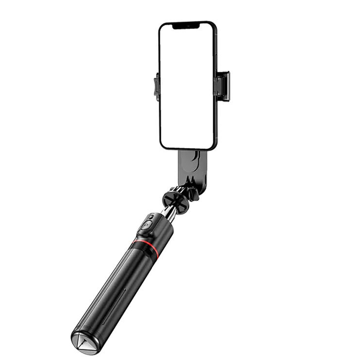 Selfie Stick L15 cu Trepied, Lumină Detașabilă, Wireless, 1110mm, iOS/Android, Oțel Inoxidabil