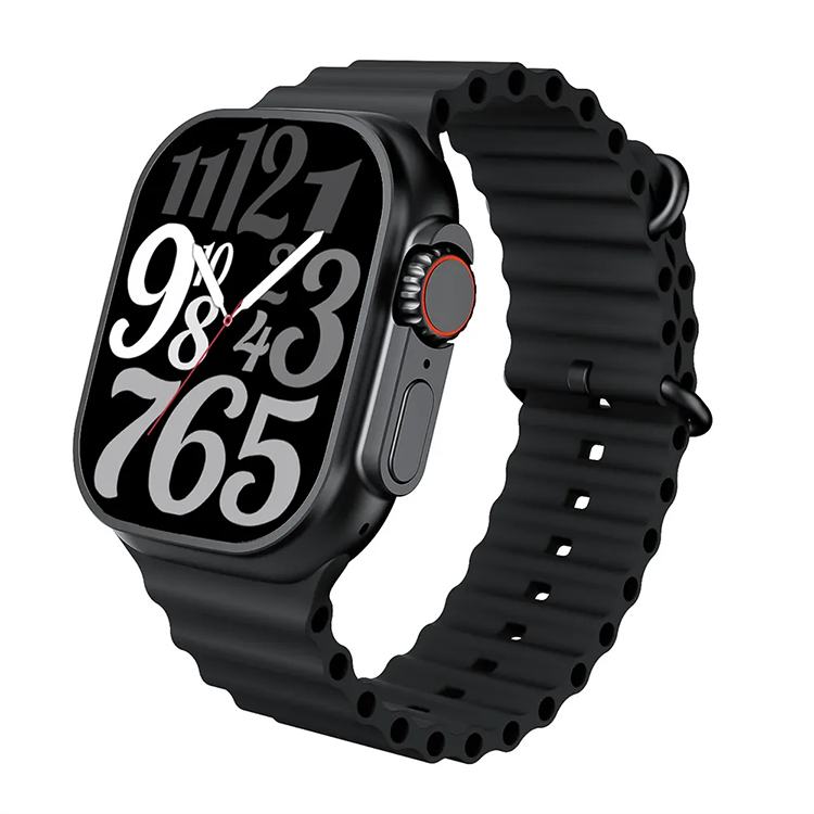 Ceas Inteligent WS-GS28, Funcții Fitness, Încărcare Wireless, Apeluri și Notificări