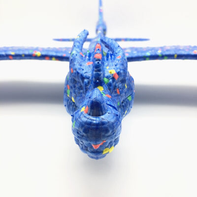 Dragonul Zburător - Jucărie Avion din Spumă, 48 cm, pentru Joacă și Educație în Aer Liber 1+1 cadou