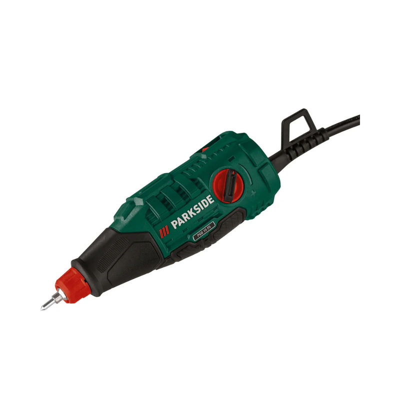 Gravator Electric PARKSIDE – 6000 RPM, Multi-Materiale, Vârf Tungsten