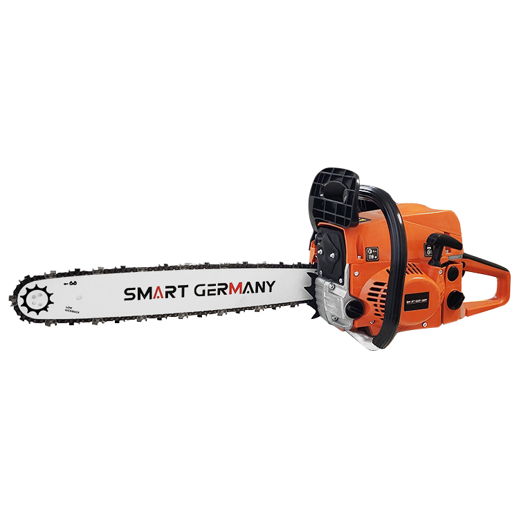 Drujbă Benzină 3.5CP 52cc Smart Germany, Lamă 52cm, Pornire Manuală