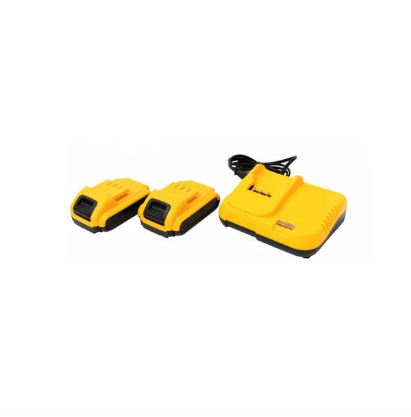 WERSTIL Bormașină cu Percuție 36V, 2x Acumulator, 30 Piese, Cuplu 62Nm, Încărcare Rapidă