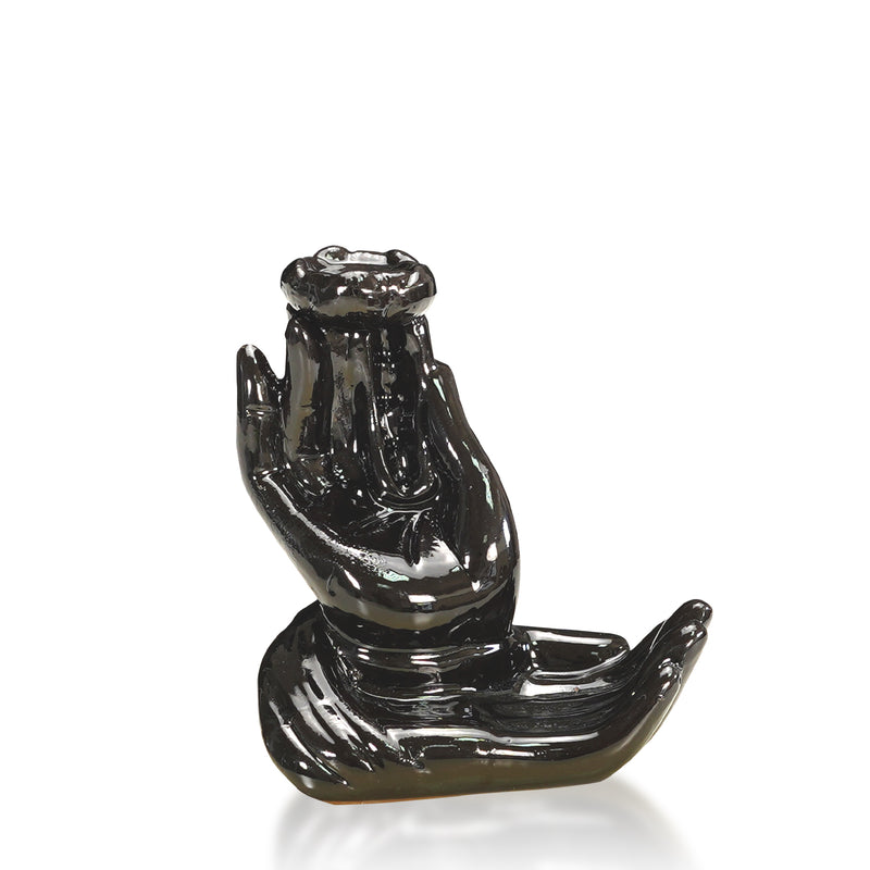 Protective Hand, suport ceramica conuri parfumate backflow