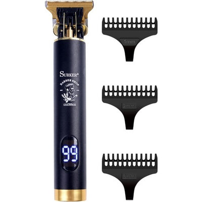 Masina de tuns profesionala Surker SK-838, alimentare USB, 3W