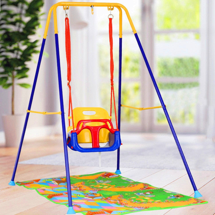 Leagan 2in1 cu saritor, Happy Baby Swing and Jumper, pentru interior/exterior, pliabil