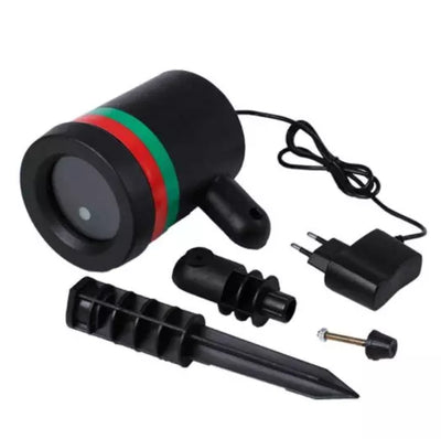 Proiector laser rosu/verde pentru exterior