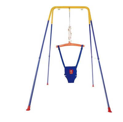 Leagan 2in1 cu saritor, Happy Baby Swing and Jumper, pentru interior/exterior, pliabil