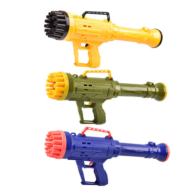 Pistol mitraliera pentru Baloane de Sapun, 24 orificii