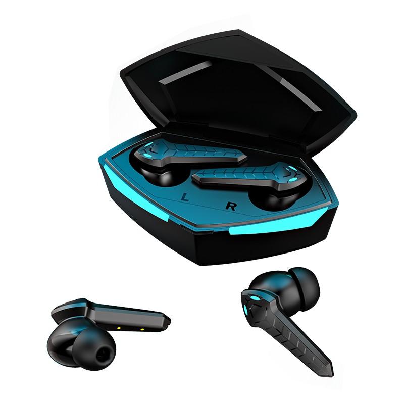 Casti gaming wireless P36, stereo, microfon incorporat, Bluetooth 5.2, noise cancelling