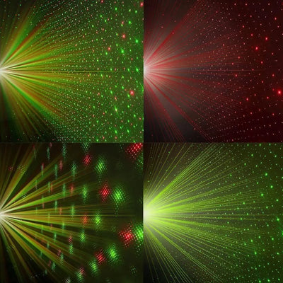Proiector laser rosu/verde pentru exterior