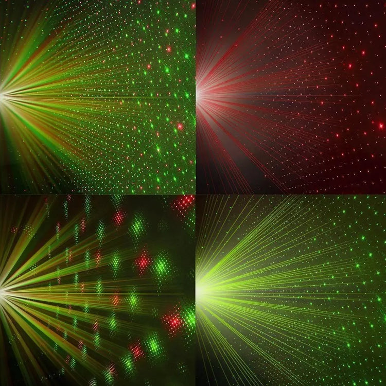 Proiector laser rosu/verde pentru exterior